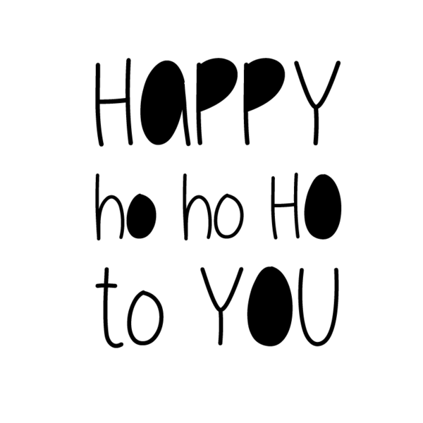 Happy ho ho