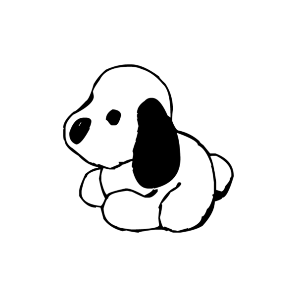 Cartoon honden01