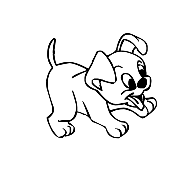 Cartoon honden03
