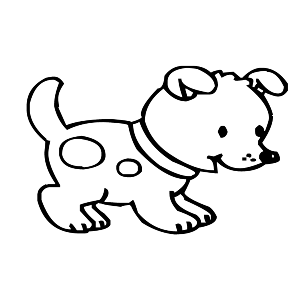 Cartoon honden12